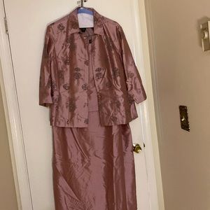 2 Piece Dress and Jacket